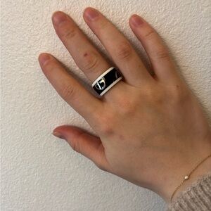 Emporio Armani Ring Sz 6